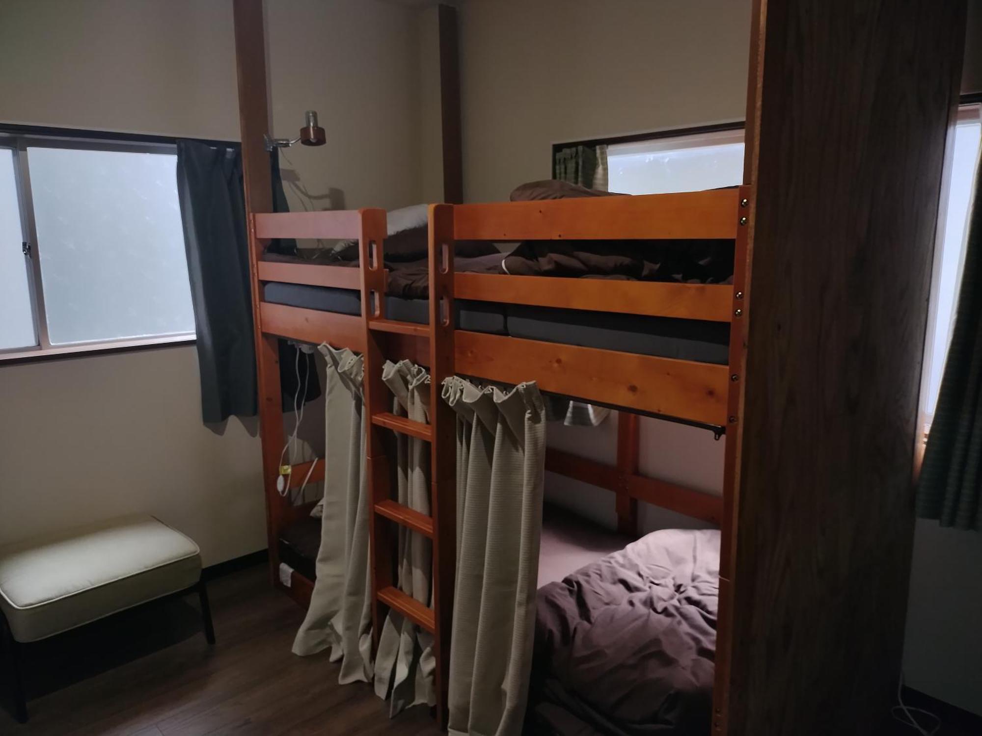 קאגה Backpackers Kur Guesthouse Asahirou 旅人湯治客舎朝日楼 מראה חיצוני תמונה