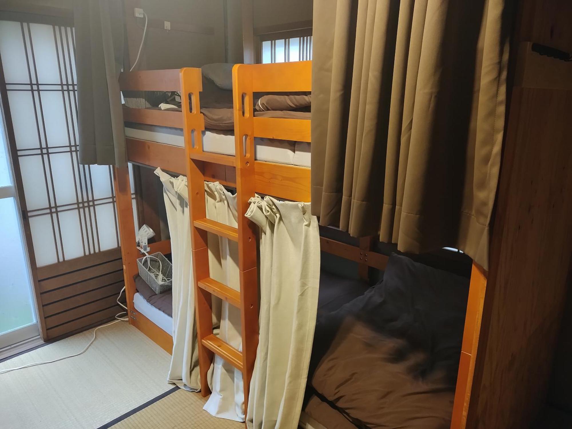 קאגה Backpackers Kur Guesthouse Asahirou 旅人湯治客舎朝日楼 מראה חיצוני תמונה