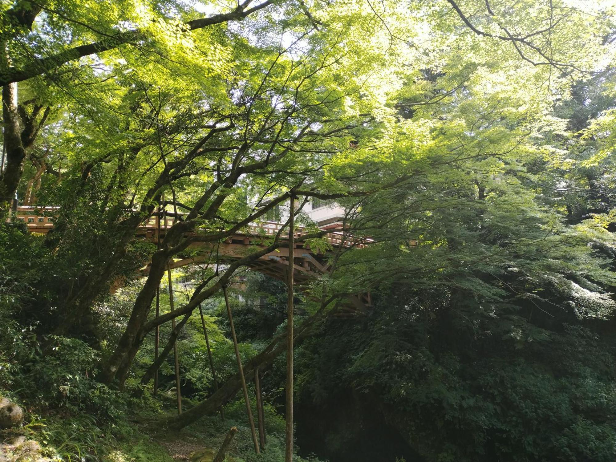 קאגה Backpackers Kur Guesthouse Asahirou 旅人湯治客舎朝日楼 מראה חיצוני תמונה