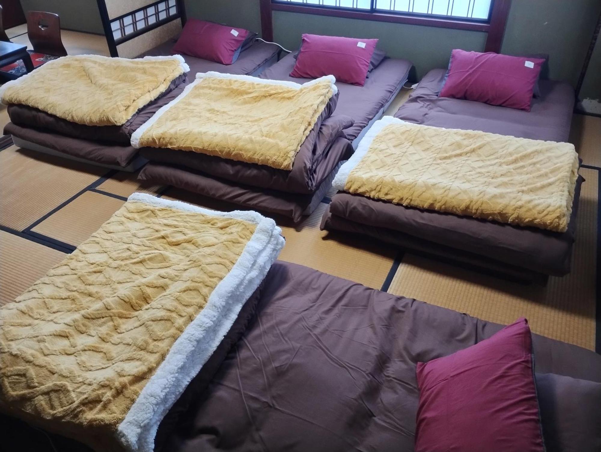 קאגה Backpackers Kur Guesthouse Asahirou 旅人湯治客舎朝日楼 מראה חיצוני תמונה
