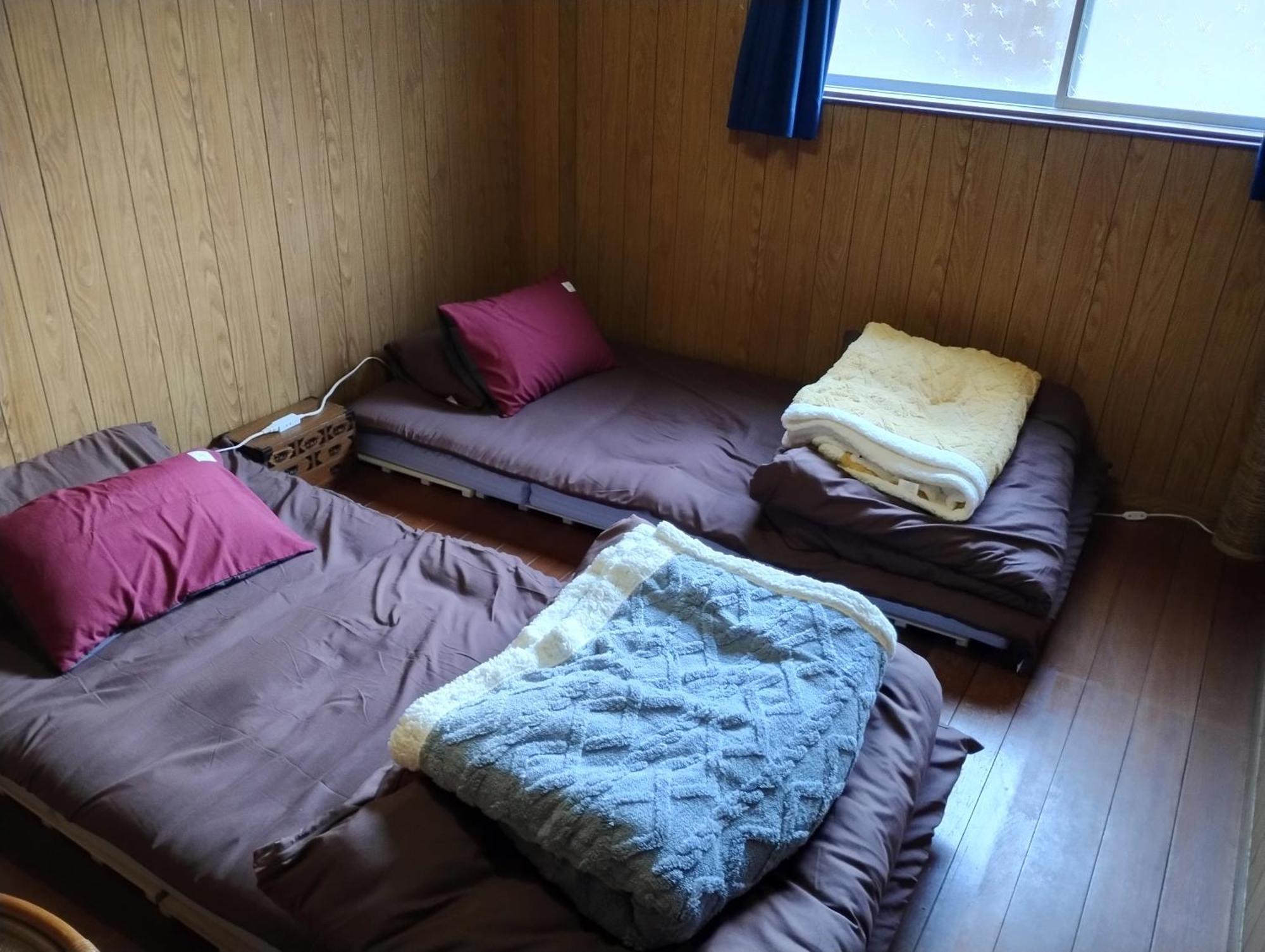 קאגה Backpackers Kur Guesthouse Asahirou 旅人湯治客舎朝日楼 מראה חיצוני תמונה